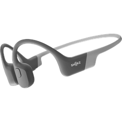 SHOKZ OpenRun, Open-ear Kopfhörer Bluetooth Grau