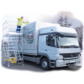 Günzburger Munk Enteisungsgerüst mobil