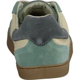 Groundies Panama, Beige/Sage Green, Herren, Barfußschuh, Leder, NEU - Barfußschuhe HERREN, Grün, leder - 42