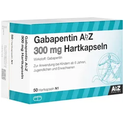 Gabapentin AbZ 300 mg Hartkapseln 50 St