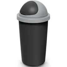 KEDEN Monzana Mülleimer 50 l Schwarz