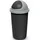KEDEN Monzana Mülleimer 50 l Schwarz