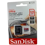 UHS-I U1 A1 100 MB/s 128 GB