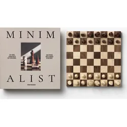 Printworks The Minimalist Schachspiel Holz