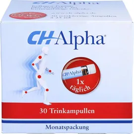 Quiris Healthcare CH Alpha Trinkampullen 30 St.
