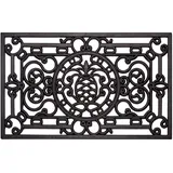HANSE HOME Pineapple 45 x 75 cm Schwarz