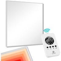 Kesser KESSER® Infrarotheizung Mit Thermostat Infrarot Wandheizung Elektroheizung IP44