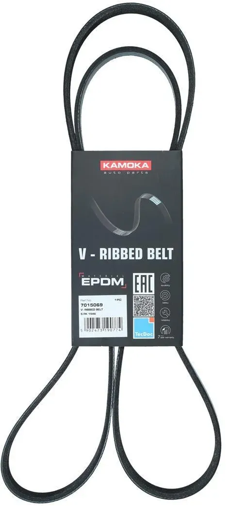 KAMOKA Keilrippenriemen 7015069 für Suzuki Opel GM