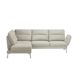 Max Schelling Ecksofa  Sentence , grau , Maße (cm): B: 250 H: 88 T: 208.0