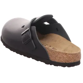 Birkenstock Boston Naturleder schmal schwarz 36