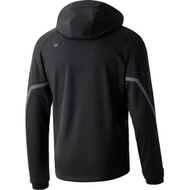 Erima Softshelljacke Funktion Damen schwarz/anthrazit 38