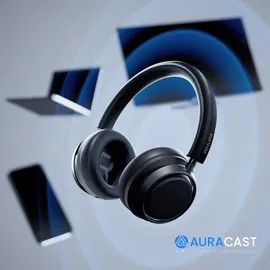 Philips Fidelio L4 Noise Cancelling Over-Ear Wireless Bluetooth Kopfhörer - Hervorragende Gesprächsqualität, kompatibel mit Sprachassistenten