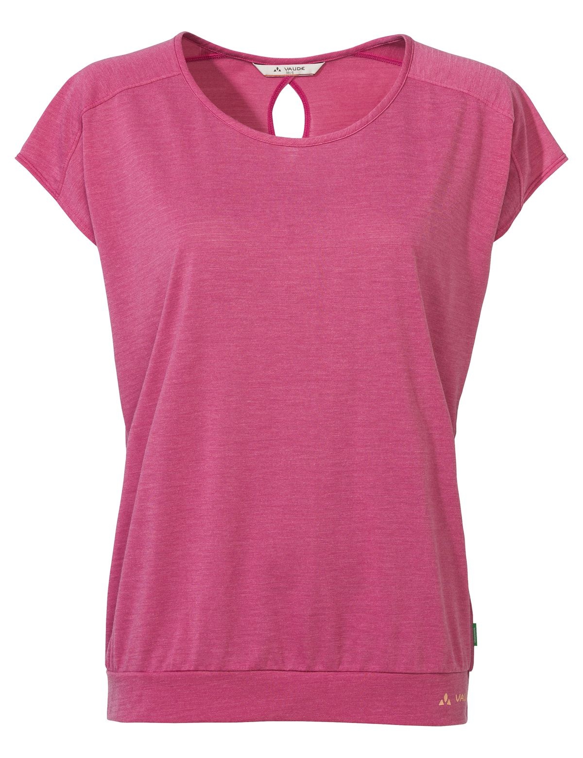 Vaude Damen Skomer T-Shirt III, 40 - lotus pink