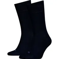Puma Classic Piquee Socken 2er Pack Dunkelblau 43-46
