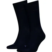 Puma Classic Piquee Socken 2er Pack Dunkelblau 43-46