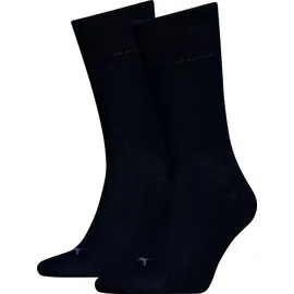 Puma Classic Piquee Socken 2er Pack Dunkelblau 43-46