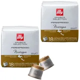 Illy Arabica Selection Nicaragua 36 Kapseln Kaffeekapseln Original Espresso