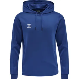 hummel Core XK Poly Hoodie Herren true blue M