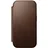 Nomad iPhone 17 Pro Flipcase braun