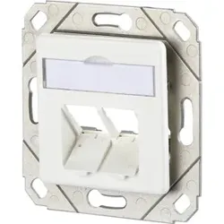 BTR NETCOM Keystone Dose UPk 2Port leer rws 130B20D21102KE