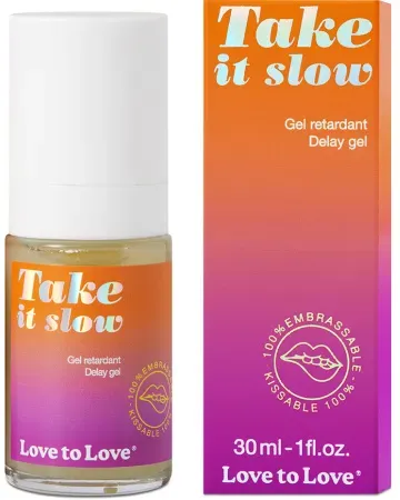 Love To Love Take It Slow Verzögerungsgel 30ml