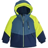 KILLTEC first instinct by killtec Kinder Skijacke/Funktionsjacke mit Kapuze und Schneefang FISW 31 MNS SKI JCKT, ocean, 86, 42253-000