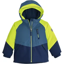 KILLTEC first instinct by killtec Kinder Skijacke/Funktionsjacke mit Kapuze und Schneefang FISW 31 MNS SKI JCKT, ocean, 86, 42253-000