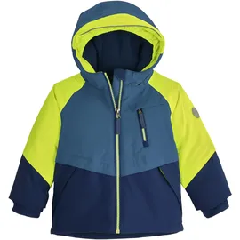 KILLTEC first instinct by killtec Kinder Skijacke/Funktionsjacke mit Kapuze und Schneefang FISW 31 MNS SKI JCKT, ocean, 86, 42253-000