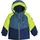 KILLTEC first instinct by killtec Kinder Skijacke/Funktionsjacke mit Kapuze und Schneefang FISW 31 MNS SKI JCKT, ocean, 86, 42253-000
