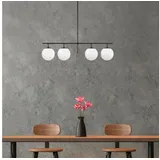 Opviq Kronleuchter METAL BODY,Size: 81 x 15 x 36-76 cm G1234