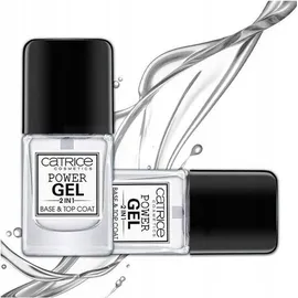 Catrice Power Gel 2in1 Base & Top Coat transparent 10,5 ml