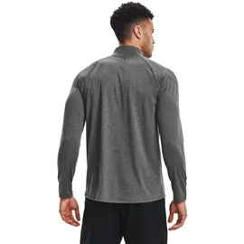 Under Armour Tech 2.0 Halbreißverschluss-langarm-t-shirt - Carbon Heather - XS