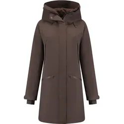 Outdoor Jacke - Wasserdicht und winddicht - Damen - Dominque braun Klein