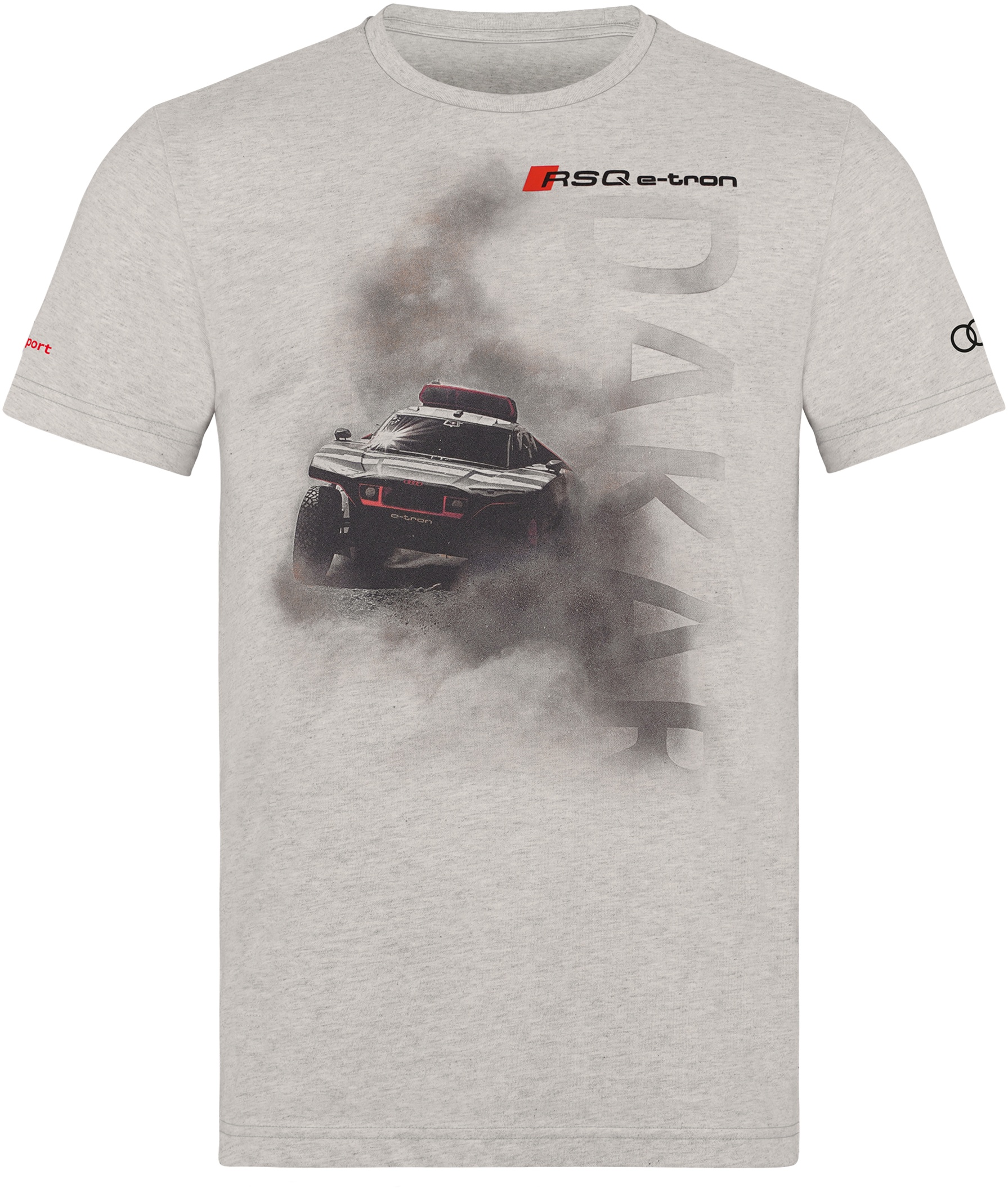 Audi Sport T-Shirt Dakar Herren beige Größe S