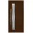links 110 x 210 cm terrabraun