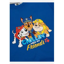 Paw Patrol Pyjama Set Kurz | blau/grau - 122 - 128