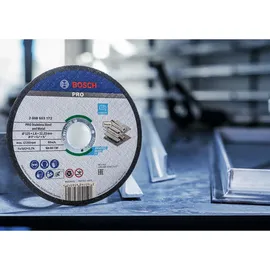 Bosch PRO Stainless Steel and Metal Trennscheibe Ø 125 mm 100 Stück