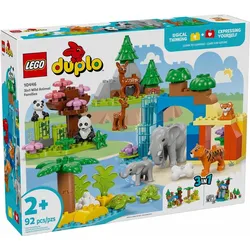 LEGO® DUPLO® 10446 Wildtier-Familien 3-in-1-Set