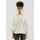 QS Pullover in Glitzeroptik Beige M