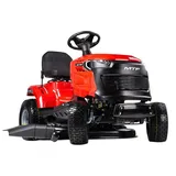 Mountfield LT 98 SD Rasentraktor mit 7,5 kW Motor & 98 cm Schnittbreite | Aufsitzmäher mit seitlichem Auswurf, 7-stufiger Schnitthöhenverstellung & 5-Gang-Getriebe | Ideal für großen Garten