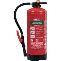 Gloria Schaumfeuerlöscher 9l Aufladegerät Brandkl.43 A 183 B m.Wandh.GLORIA