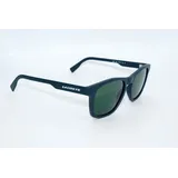 Lacoste L988S Unisex-Sonnenbrille Vollrand Quadratisch Kunststoff-Gestell, grün