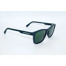 Lacoste L988S Unisex-Sonnenbrille Vollrand Quadratisch Kunststoff-Gestell, grün