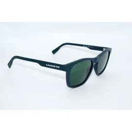 Lacoste L988S Unisex-Sonnenbrille Vollrand Quadratisch Kunststoff-Gestell, grün