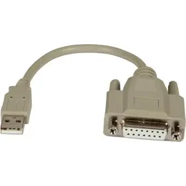 EFB-Elektronik EFB K5306.020V2, Grau, 0,2 m, USB Typ-A, Stecker, Buchse