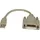 EFB-Elektronik EFB K5306.020V2, Grau, 0,2 m, USB Typ-A, Stecker, Buchse