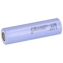 Samsung 4x Akku Samsung INR18650-29E 2900 mAh 3,7 V 3C Li-Ion 18650