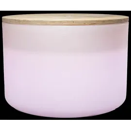 8 seasons DESIGN Shining Elegant Pot 60 x 40 cm Weiß
