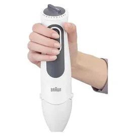 Braun MultiQuick 3 MQ 3137 Stabmixer weiß/anthrazit