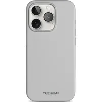 Vonmählen Eco Silicone Case for iPhone 15 Pro Light Gray